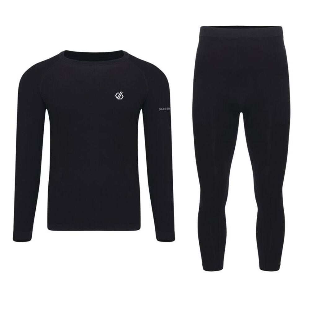 Dare 2B Mens In The Zone III Base Layer Set / Black